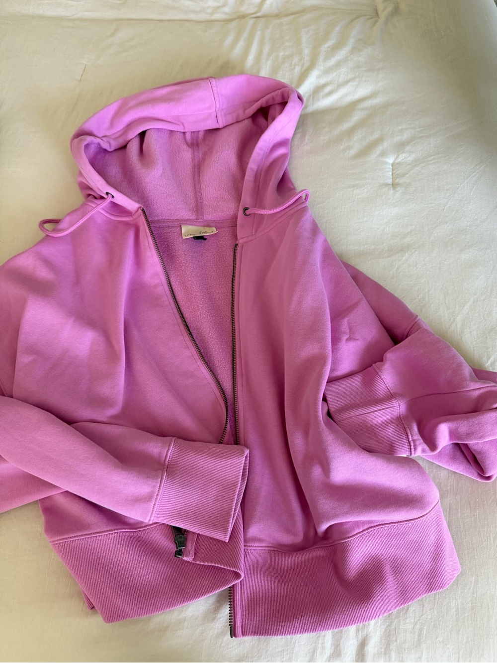 Pink zip up jacket - Picture 2 of 4
